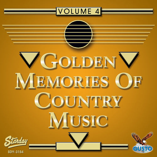 Golden Memories Of Country Music 4 / Various - Golden Memories Of Country Music 4 / Various - Music CD