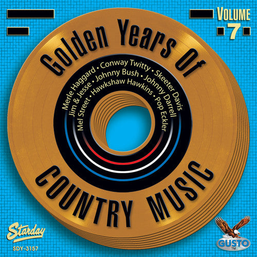 Golden Memories Of Country Music 7 / Various - Golden Memories Of Country Music 7 / Various - Music CD