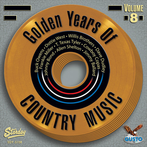 Golden Memories Of Country Music 8 / Various - Golden Memories Of Country Music 8 / Various - Music CD