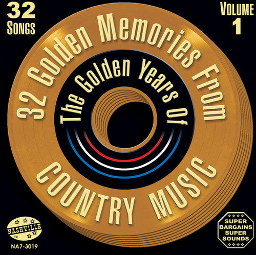 32 Golden Memories 1 / Various - 32 Golden Memories 1 / Various - Music CD