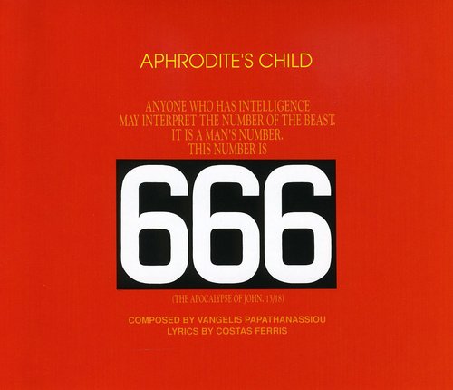 666 (Apocalypse Of) [Import] Music CD