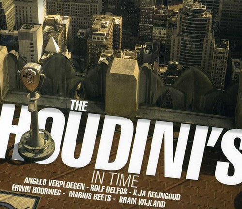 Houdini's - In Time - Music CD
