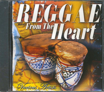 Capleton, Jah Cure, Luciano, Etc - Reggae From The Heart Music CD