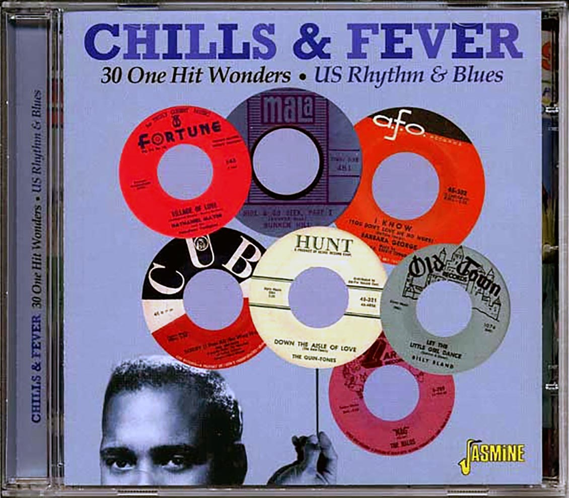 Various - Chills & Fever, 30 One Hit Wonders: US Rhythm & Blues (30 tracks) Music CD