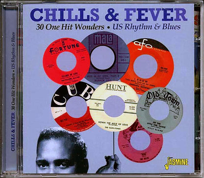 Various - Chills & Fever, 30 One Hit Wonders: US Rhythm & Blues (30 tracks) Music CD