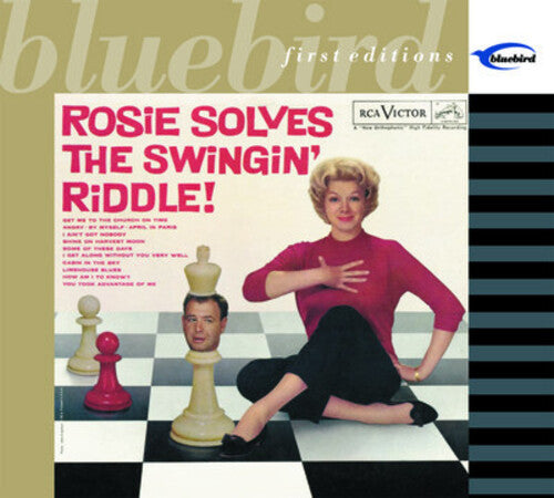 Clooney,rosemary - Rosie Solves The Swingin Riddle - Music CD
