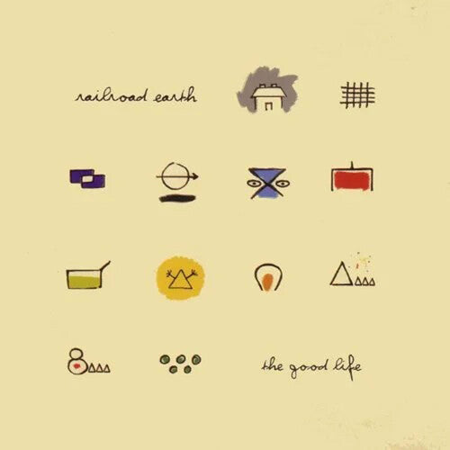 Railroad Earth - Good Life - Music CD