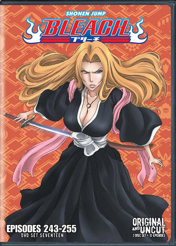 Bleach: Uncut Set 17 - Bleach: Uncut Set 17 - DVD