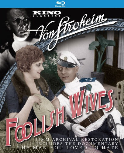 Foolish Wives - Foolish Wives - Blu-ray