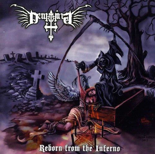 Dark Ring - Reborn From The Inferno - Music CD