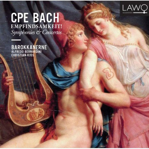 Bach,c.p.e. / Barokkanerne / Bernardini / Kjos - Empfindsamkeit Symphonies & Concertos - Music CD