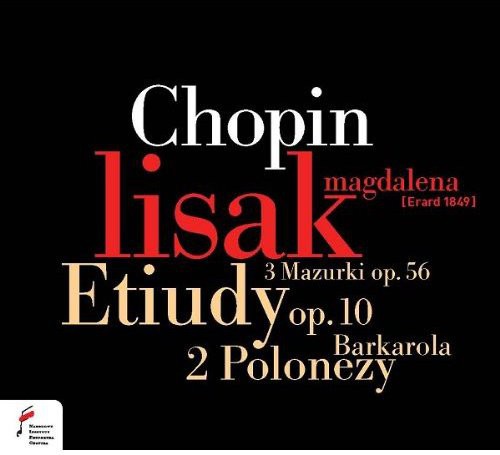 Chopin / Lisak,magdalena - Etudes Op 10 - Music CD