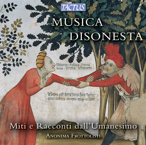 the album cover for Fogliani / Anonima Frottolisti - Indecent Music