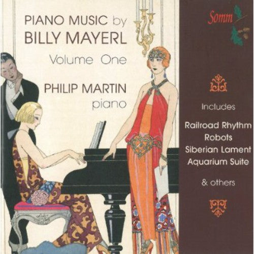 Mayerl / Martin,philip - Piano Music 1 - Music CD
