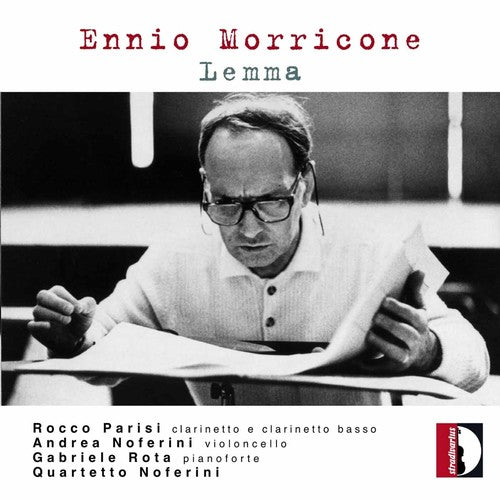Morricone / Parisi / Quartetto Noferini - Lemma - Music CD