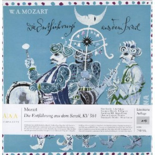 Die Entfuhrung Aus Dem Serail [LP] Vinyl Record