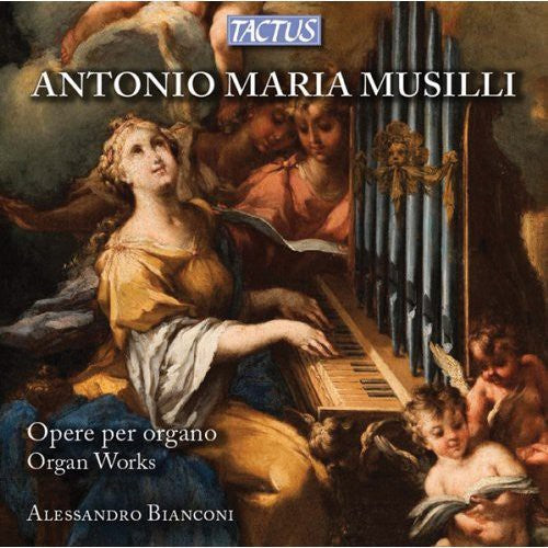 Musilli / Bianconi,alessandro - Organ Works - Music CD