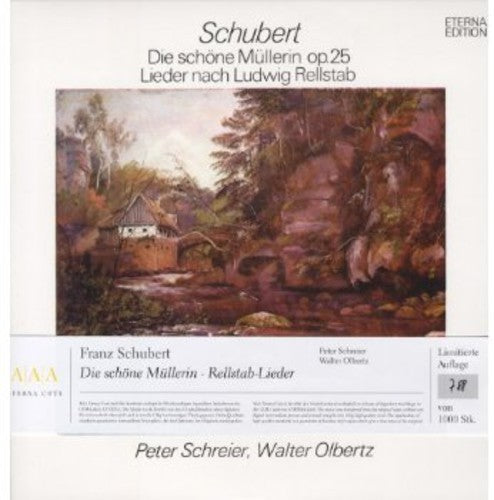 Die Schone Mullerin [LP] Vinyl Record
