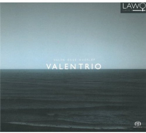 Hvoslef / Valen Trio - Piano Trios - Super Audio CD