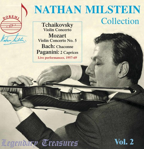 the album cover for NATHAN MILSTEIN - Collection 2