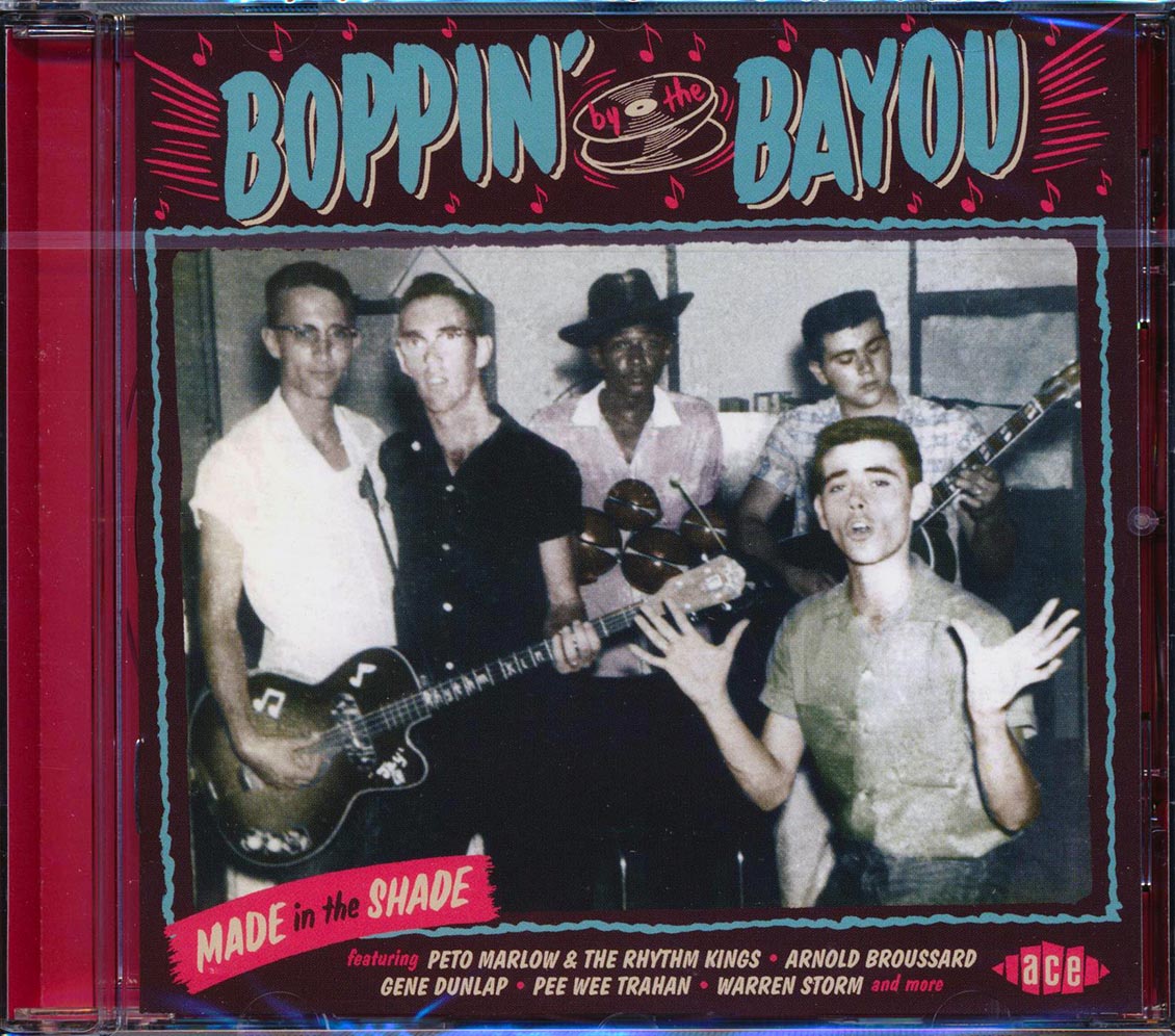 Various - Boppin' By The Bayou: Made In The Shade (28 tracks) Music CD