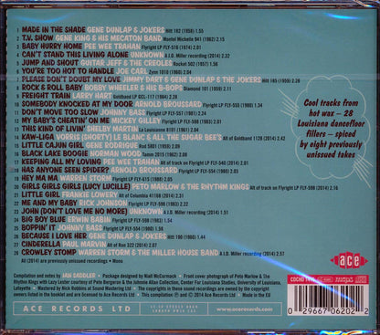 Various - Boppin' By The Bayou: Made In The Shade (28 tracks) Music CD