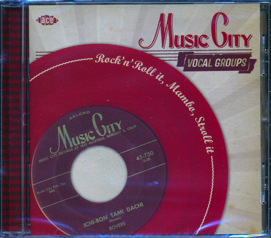 Various - Music City Vocal Groups: Rock 'N' Roll It, Mambo, Stroll It (30 tracks) Music CD