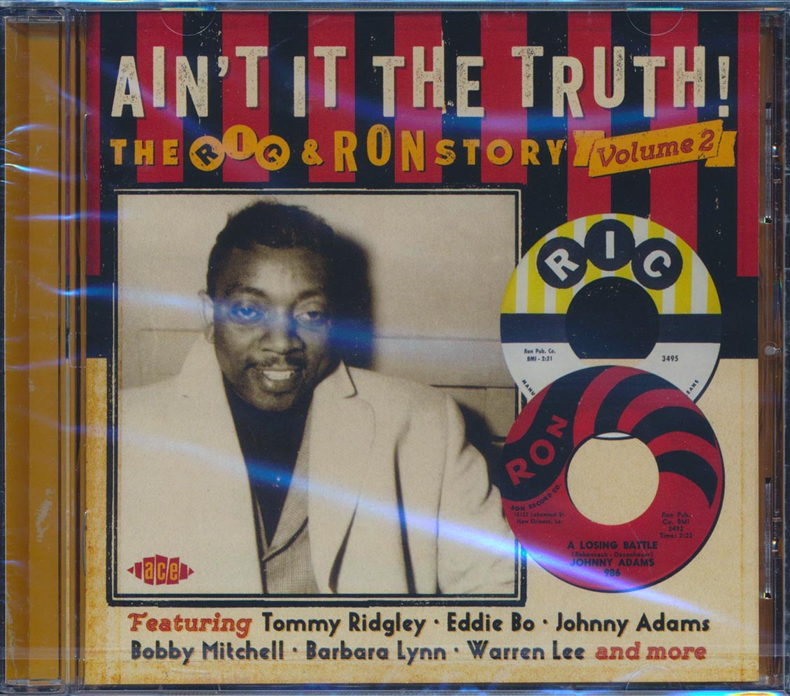 Various - Ain't It The Truth! The Ric & Ron Story Volume 2 (24 tracks) Music CD