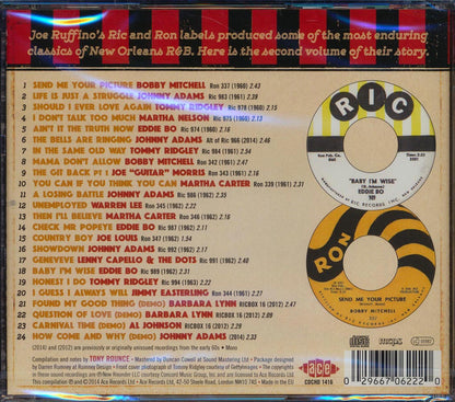 Various - Ain't It The Truth! The Ric & Ron Story Volume 2 (24 tracks) Music CD