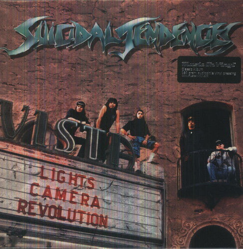 Suicidal Tendencies - Lights Camera Revolution - Vinyl Record