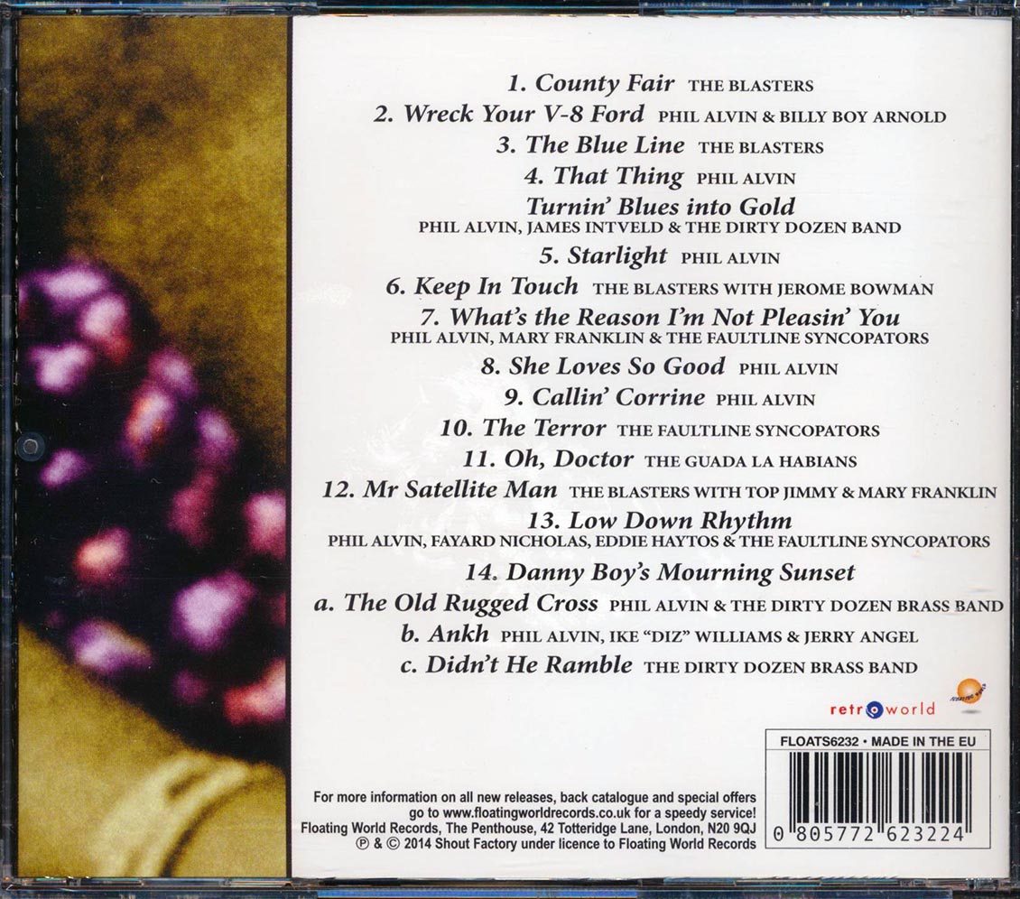 Phil Alvin - County Fair 2000 Music CD