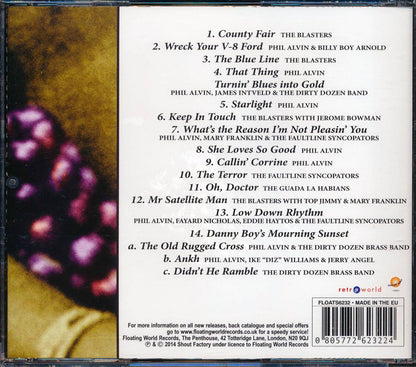 Phil Alvin - County Fair 2000 Music CD