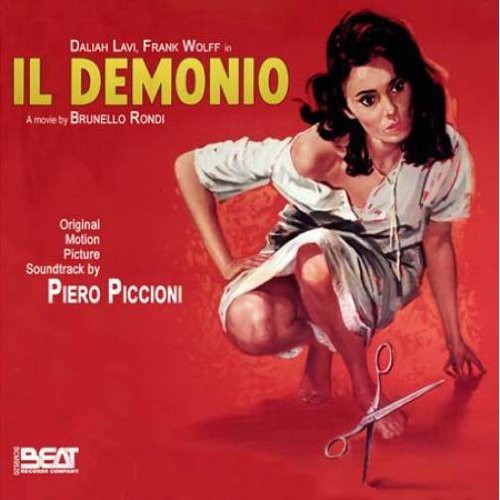 the album cover for Piero Piccioni Ita - Il Demonio (The Demon) (Original Motion Picture Soundtrack)