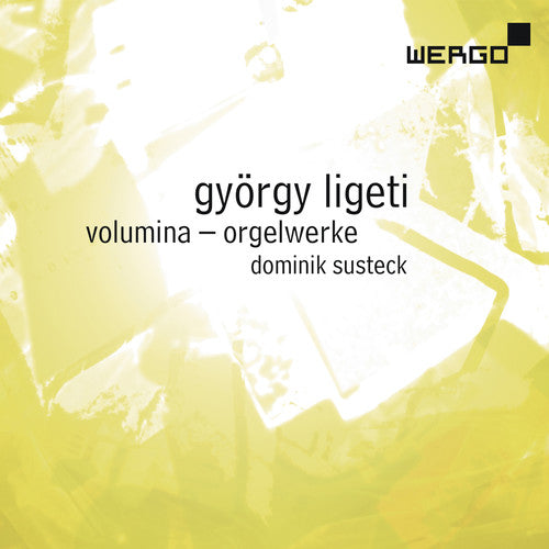 Ligeti / Susteck - Organ Works: Volumina Harmonies Coulee Musica - Music CD