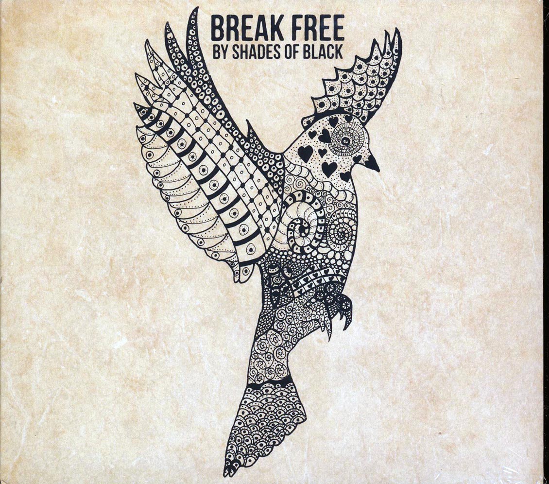 Shades Of Black, Michael Rose, Paul Fox, Etc. - Break Free Music CD