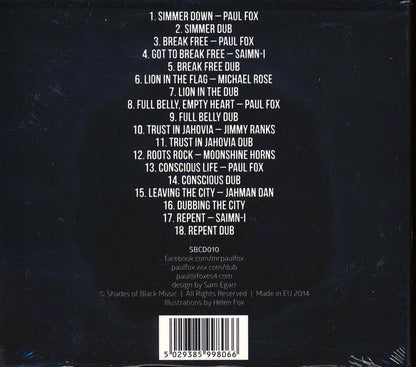 Shades Of Black, Michael Rose, Paul Fox, Etc. - Break Free Music CD