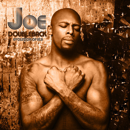 the album cover for Joe - Doubleback Evolution Of R&B