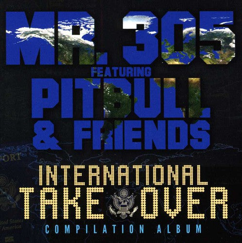 Mr 305 - International Takeover - Music CD