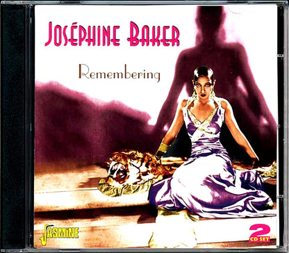 Josephine Baker - Remembering (57 tracks) (2xCD) Music CD