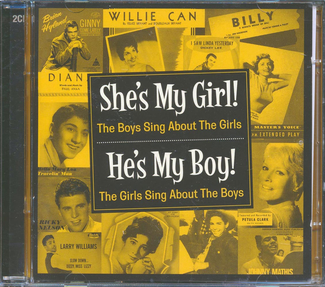 Various - She's My Girl! He's My Boy! (60 tracks) (2xCD) Music CD