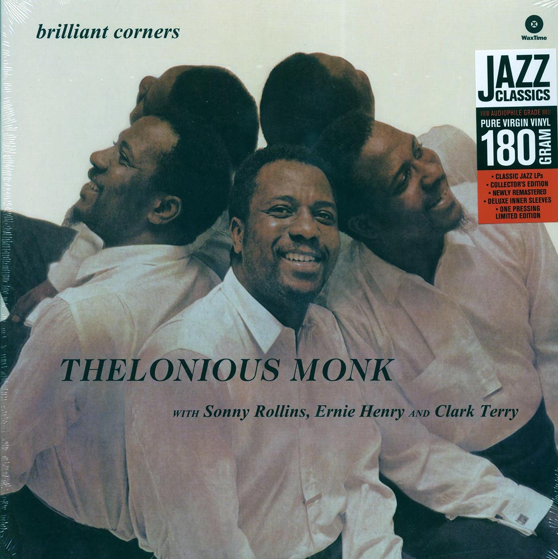 Thelonious Monk - Brilliant Corners (+bonus track) (ltd. ed.) (180g) Vinyl Record