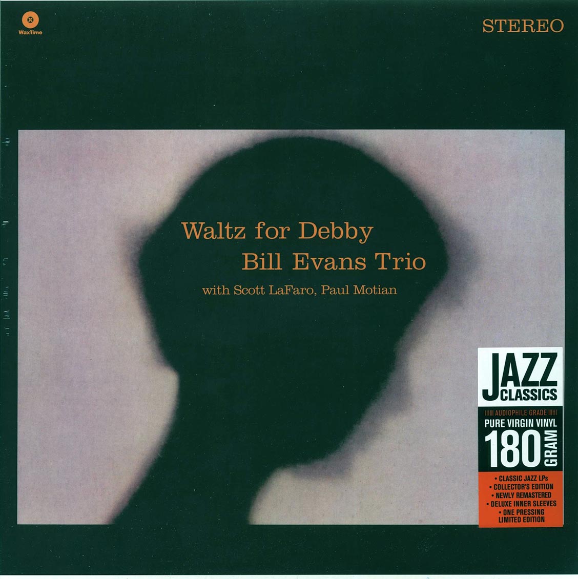 Bill Evans Trio - Waltz For Debby (ltd. ed.) (180g) (remastered) Vinyl Record
