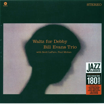 Bill Evans Trio - Waltz For Debby (ltd. ed.) (180g) (remastered) Vinyl Record