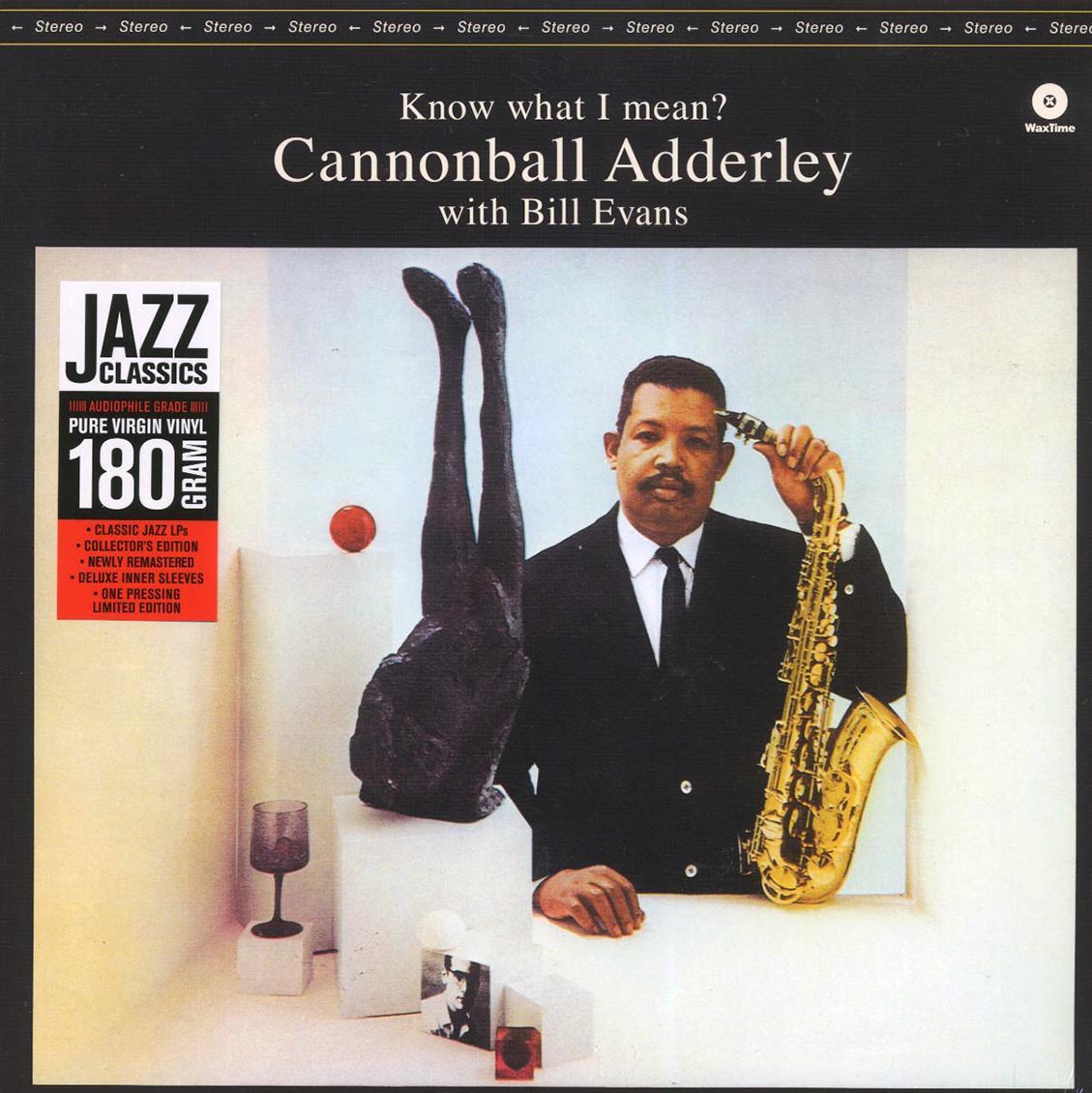 Cannonball Adderley, Bill Evans - Know What I Mean? (ltd. ed.) (180g) (remastered) Vinyl Record