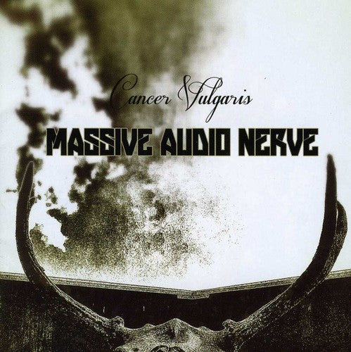 the album cover for Massive Audio Nerve - Cancer Vulgaris