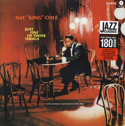 Nat King Cole - Just One Of Those Things (+4 bonus tracks) (ltd. ed.) (180g) (remastered) Vinyl Record
