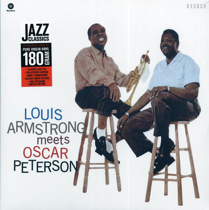 Louis Armstrong, Oscar Peterson - Louis Armstrong Meets Oscar Peterson (ltd. ed.) (180g) (remastered) Vinyl Record