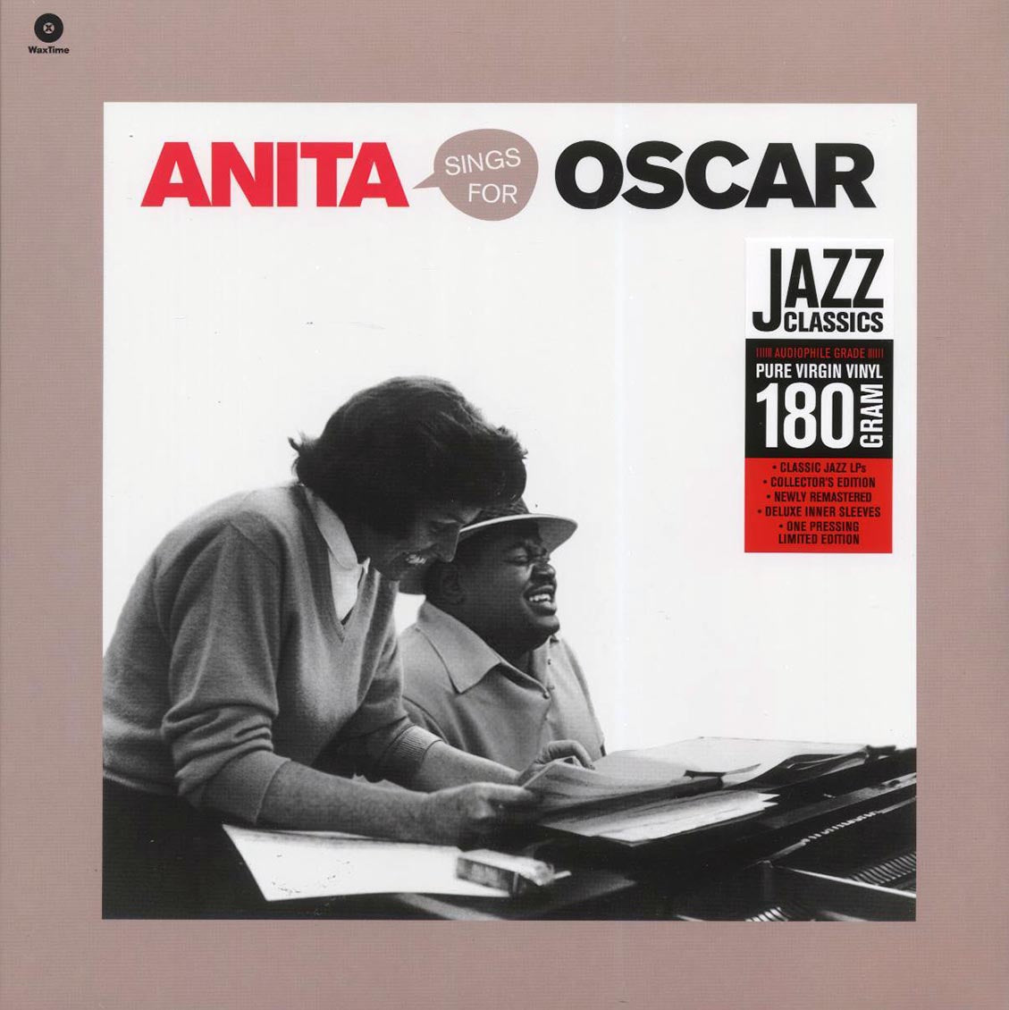 Anita O'Day, Oscar Peterson - Anita Sings For Oscar (ltd. ed.) (180g) (remastered) Vinyl Record
