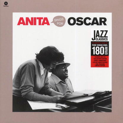 Anita O'Day, Oscar Peterson - Anita Sings For Oscar (ltd. ed.) (180g) (remastered) Vinyl Record