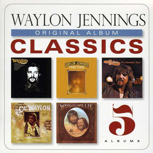 Jennings,waylon - Original Album Classics - Music CD